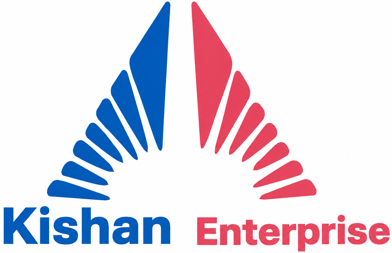 Kishan Enterprise logo